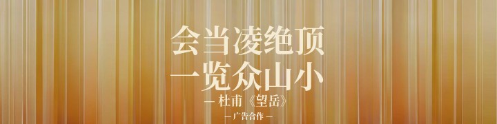 会当凌绝顶 一览众山小